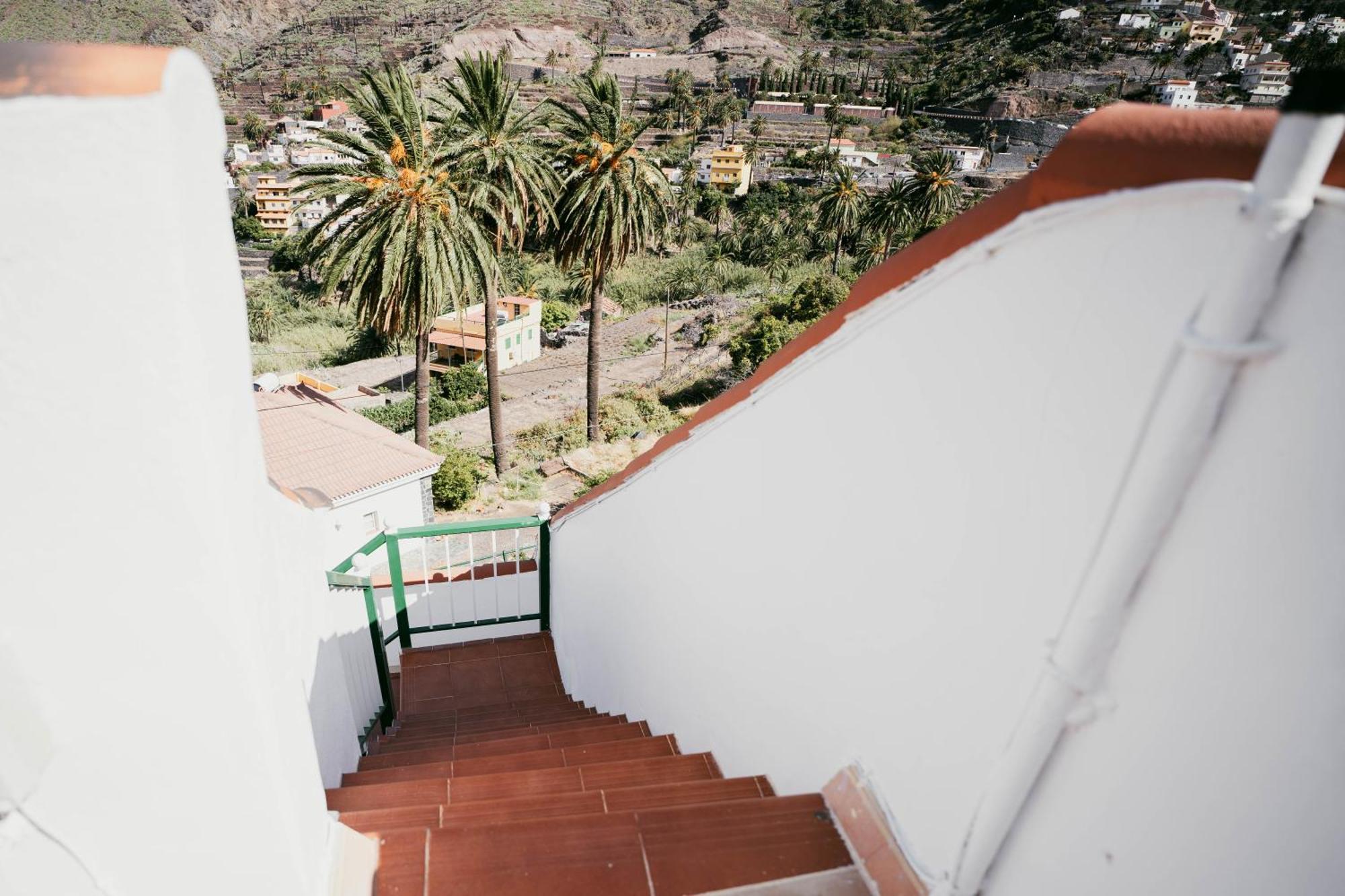 Casa Rural Guadá Valle Gran Rey Esterno foto